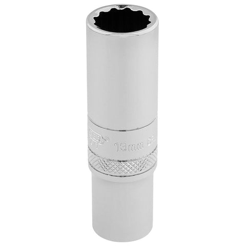 Draper HI-TORQ 12 Point Deep Socket, 3/8  Sq. Dr., 13mm Main Image