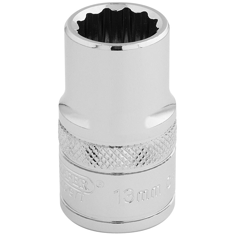 Draper HI-TORQ 12 Point Socket, 1/2  Sq. Dr., 13mm Main Image