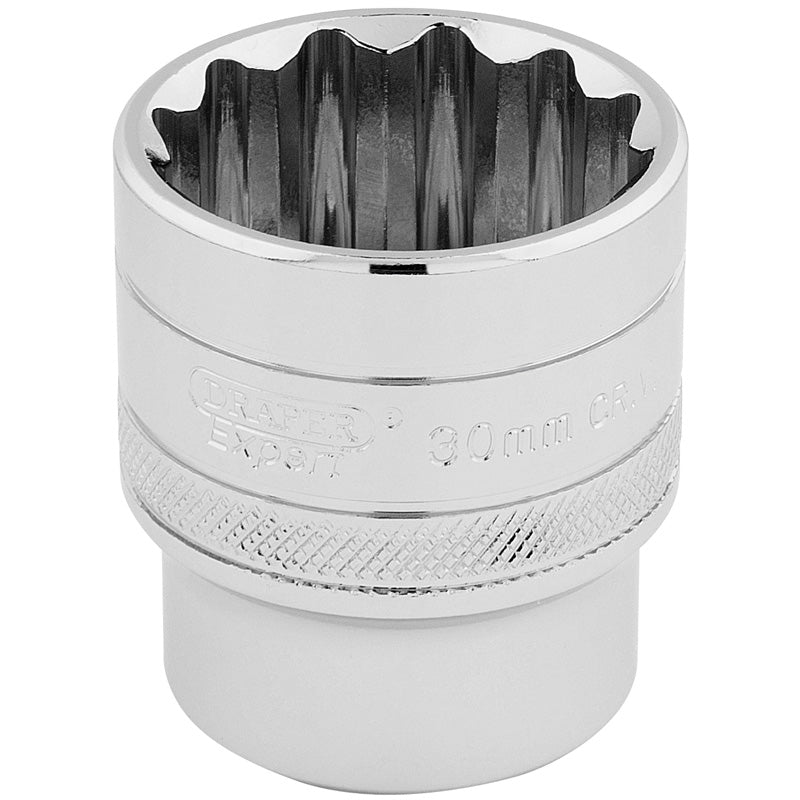 Draper HI-TORQ 12 Point Socket, 1/2  Sq. Dr., 30mm Main Image