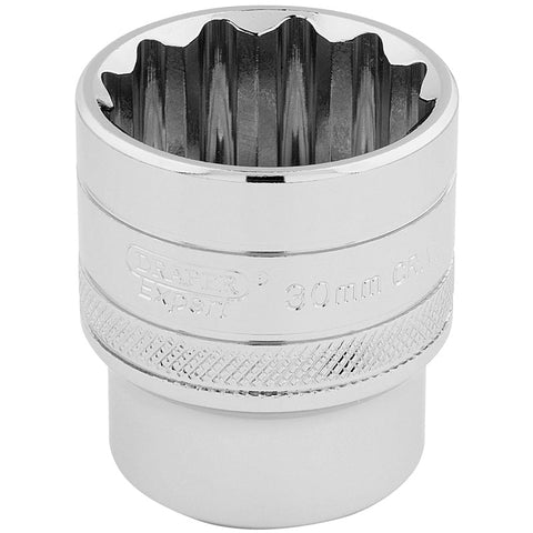 Draper HI-TORQ 12 Point Socket, 1/2  Sq. Dr., 30mm Main Image