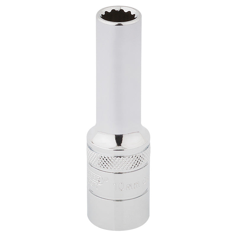 Draper HI-TORQ 12 Point Deep Socket, 1/2  Sq. Dr., 10mm Main Image