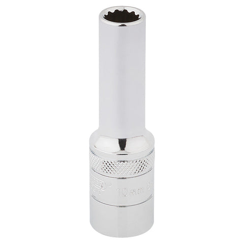 Draper HI-TORQ 12 Point Deep Socket, 1/2  Sq. Dr., 10mm Main Image