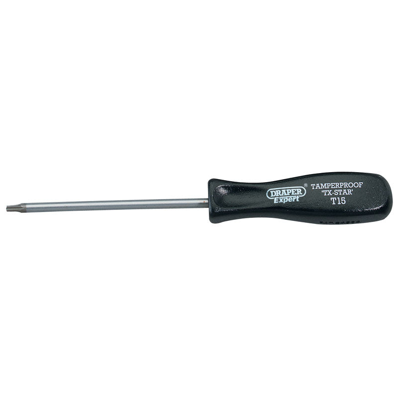 Draper Draper TX-STAR Security Screwdriver, T15T x 100mm Main Image