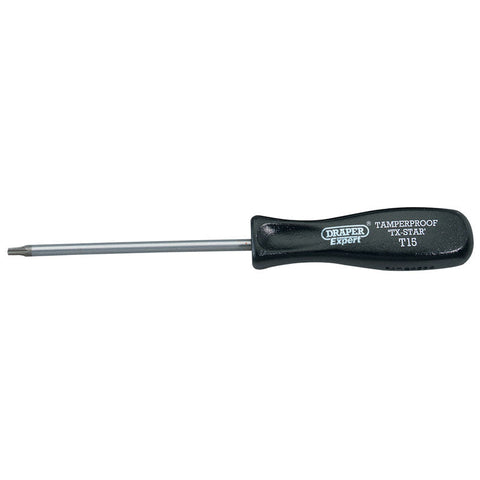 Draper Draper TX-STAR Security Screwdriver, T15T x 100mm Main Image