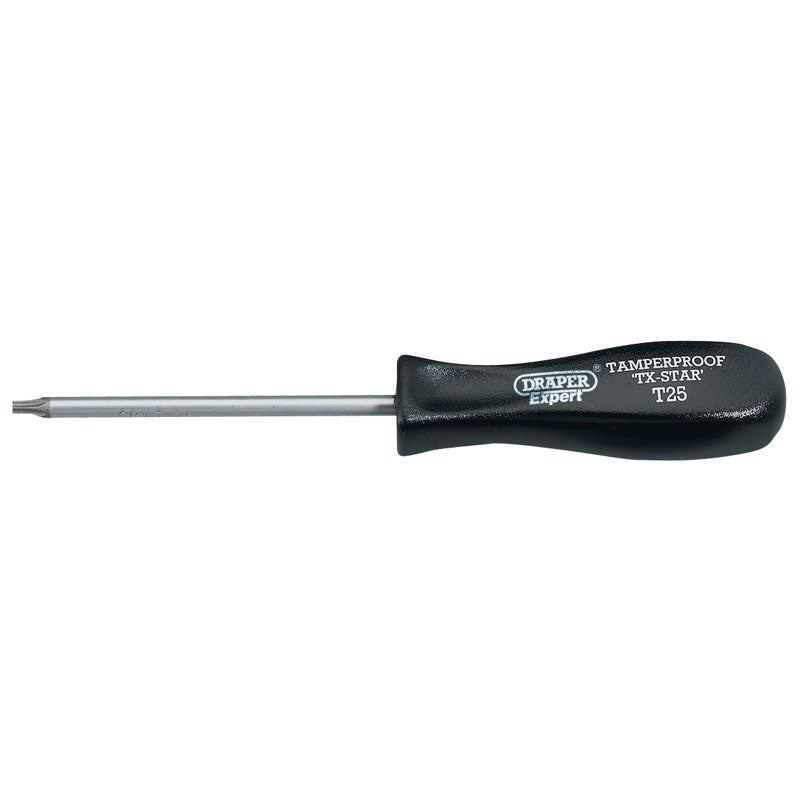 Draper Draper TX-STAR Security Screwdriver, T25T x 100mm Main Image