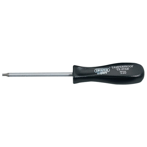 Draper Draper TX-STAR Security Screwdriver, T25T x 100mm Main Image