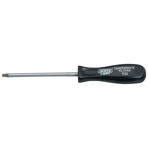 Draper Draper TX-STAR Security Screwdriver, T30T x 115mm Main Image