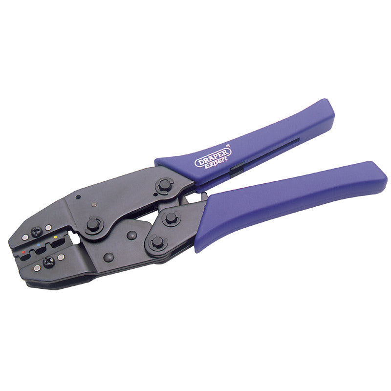 Draper Ratchet Action Terminal Crimping Tool, 220mm Main Image