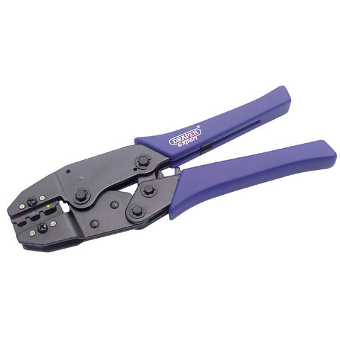 Draper Ratchet Action Terminal Crimping Tool, 220mm Main Image
