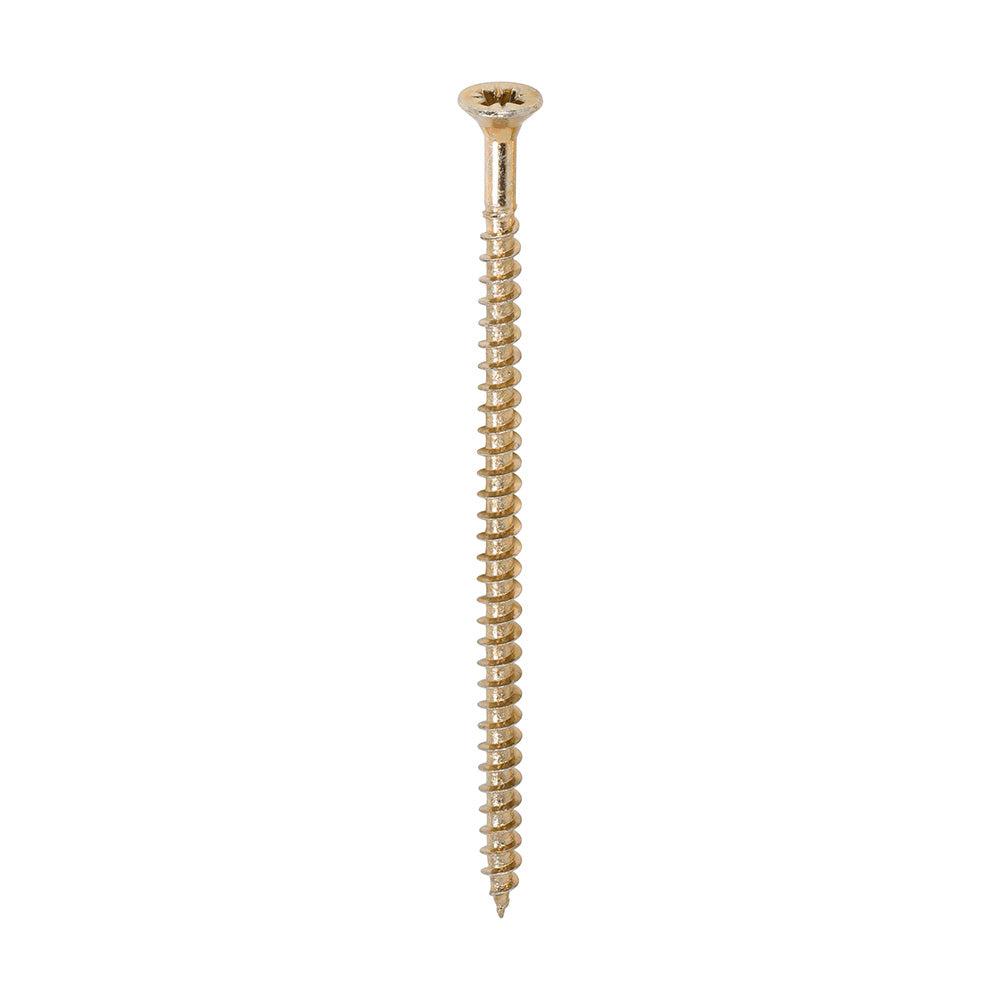 Solo Woodscrews - PZ - Double Countersunk - Yellow Main Image