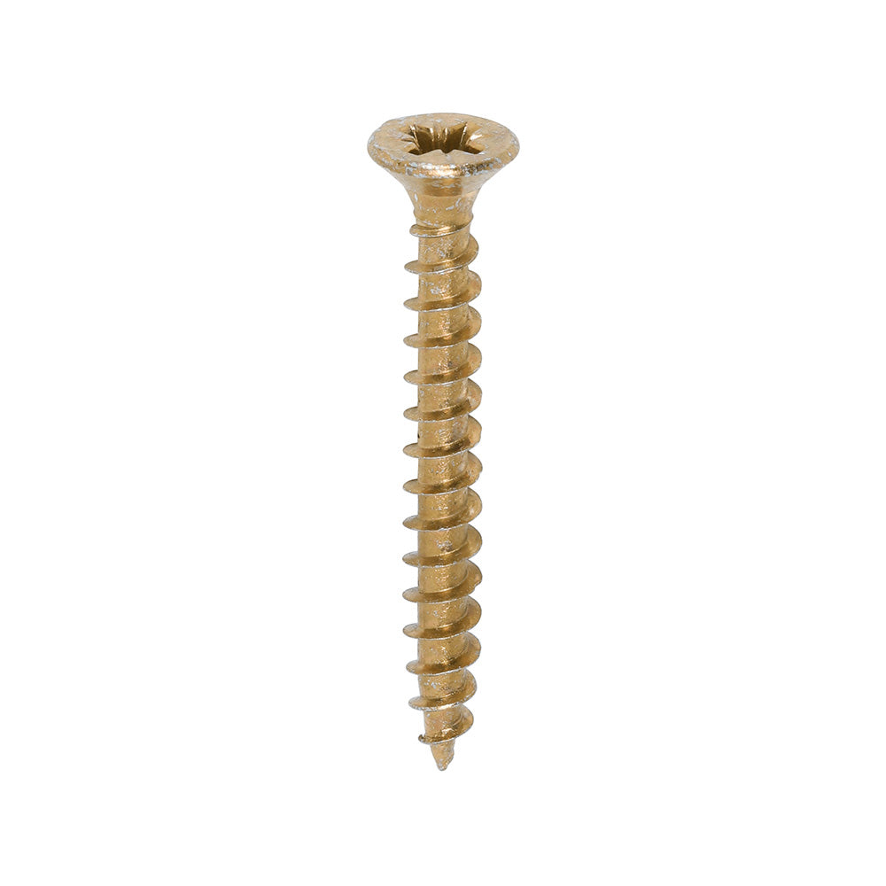 Solo Woodscrews - PZ - Double Countersunk - Yellow Main Image