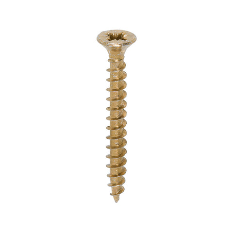 Solo Woodscrews - PZ - Double Countersunk - Yellow Main Image