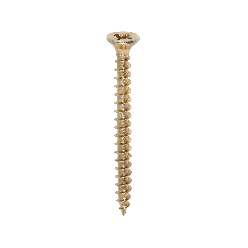 Solo Woodscrews - PZ - Double Countersunk - Yellow Main Image