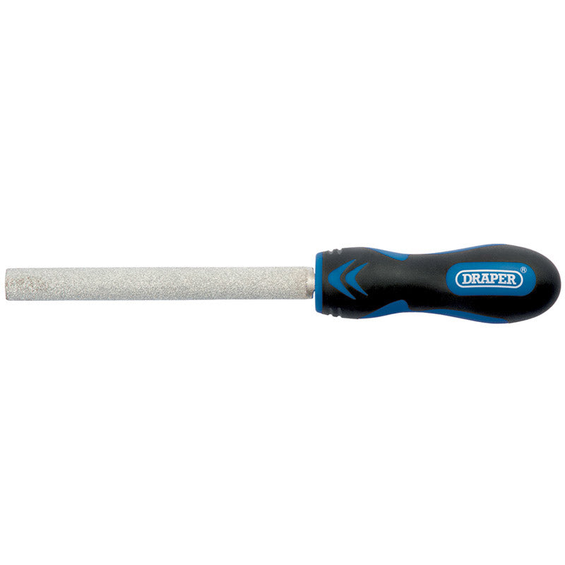 Draper Soft Grip Half Round Tiling File, 140mm Main Image