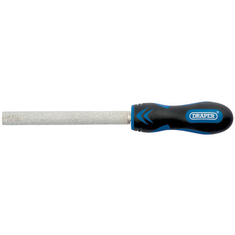 Draper Soft Grip Half Round Tiling File, 140mm Main Image
