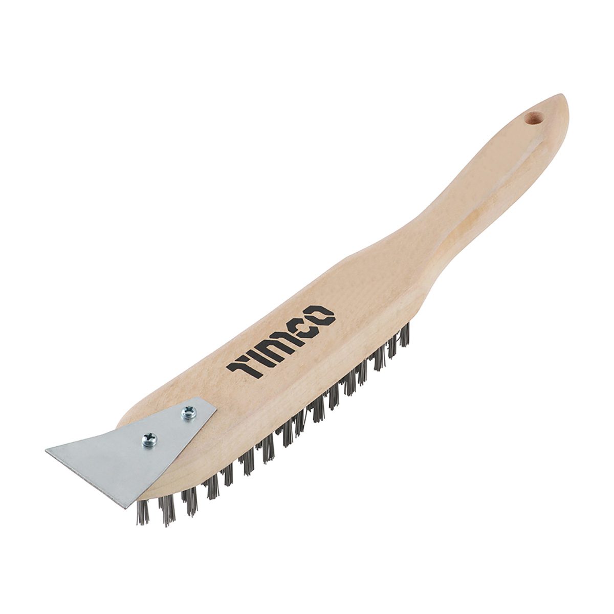 Wire Brush & Scraper Steel 5055893329474 Main Image