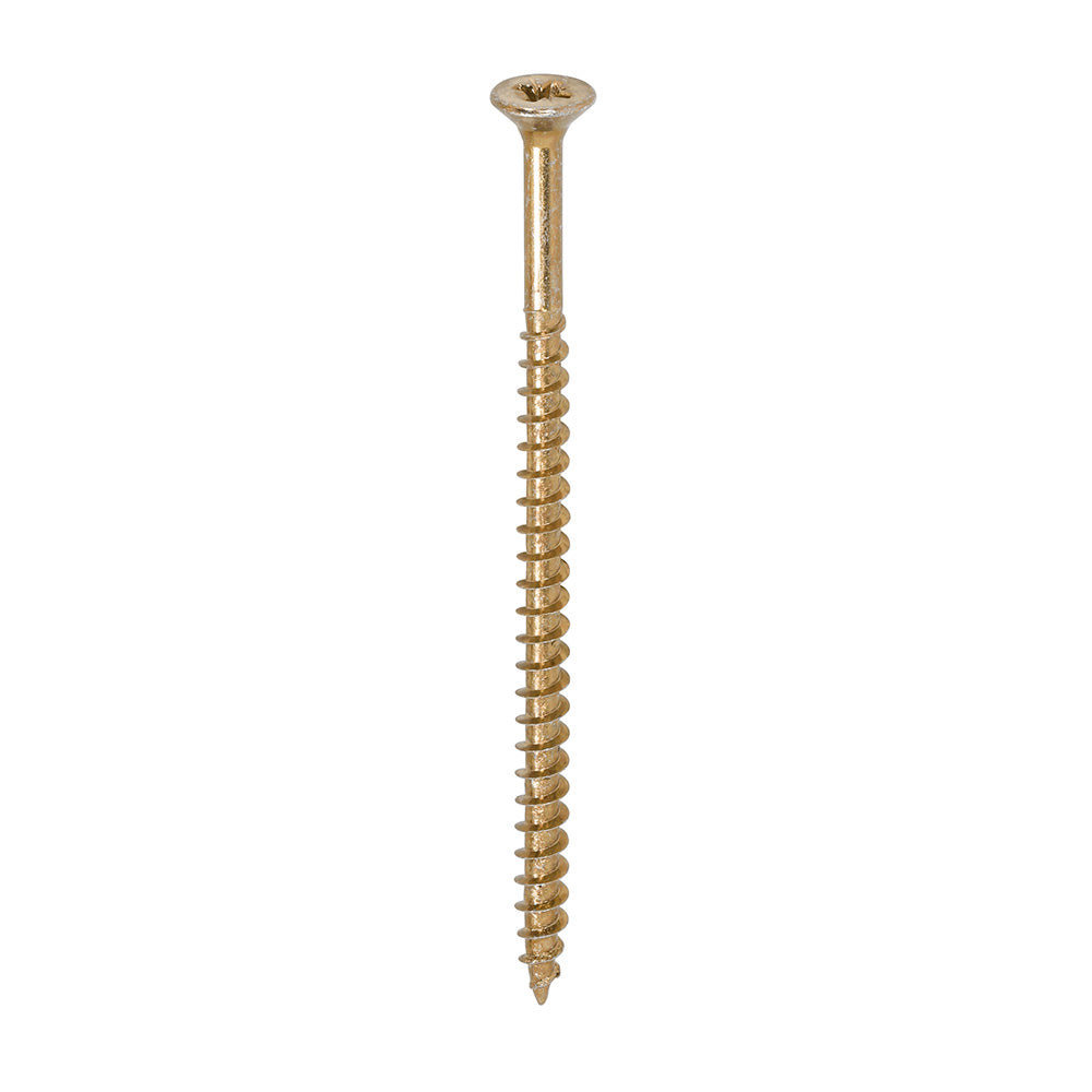 Solo Woodscrews - PZ - Double Countersunk - Yellow Main Image