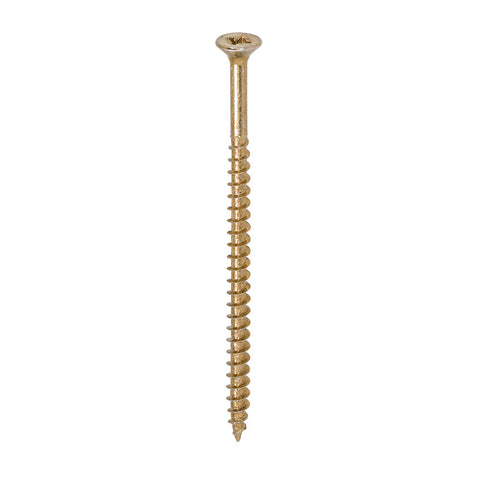 Solo Woodscrews - PZ - Double Countersunk - Yellow Main Image