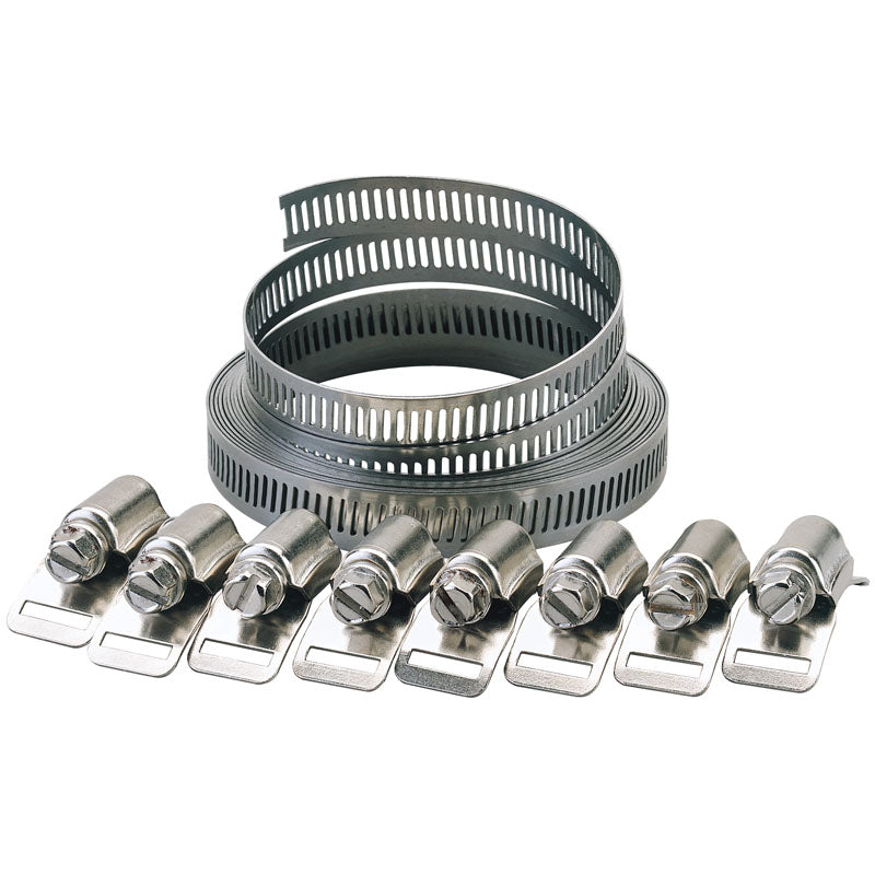 Draper Wide Hose Clamp Set, 12mm Main Image