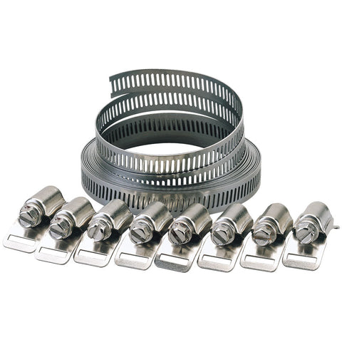 Draper Wide Hose Clamp Set, 12mm Main Image