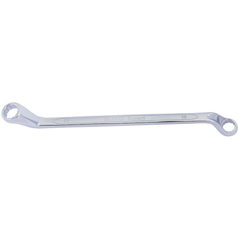 Draper HI-TORQ Deep Offset Ring Spanner, 10 x 11mm Main Image