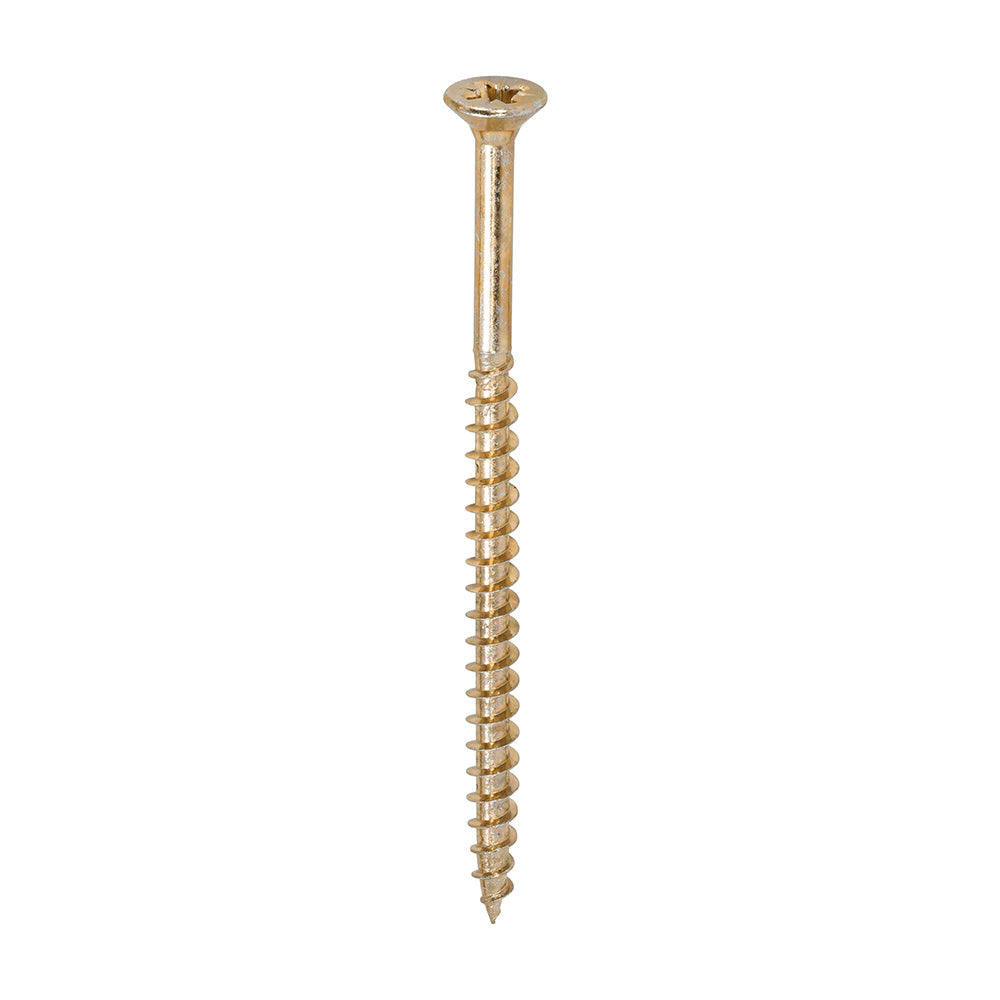 Solo Woodscrews - PZ - Double Countersunk - Yellow Main Image