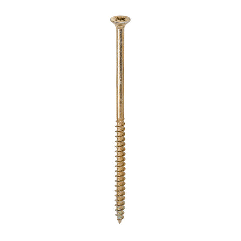 Solo Woodscrews - PZ - Double Countersunk - Yellow Main Image