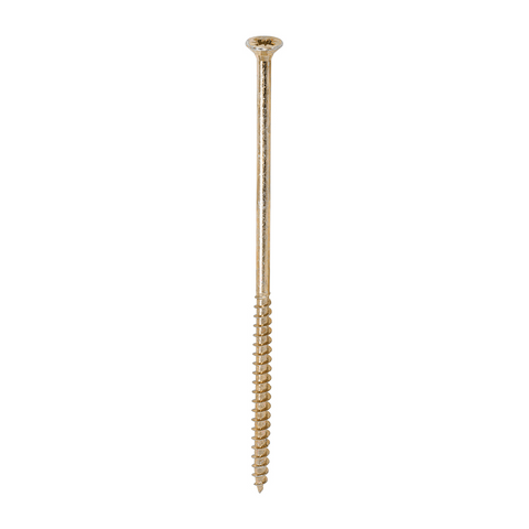 Solo Woodscrews - PZ - Double Countersunk - Yellow