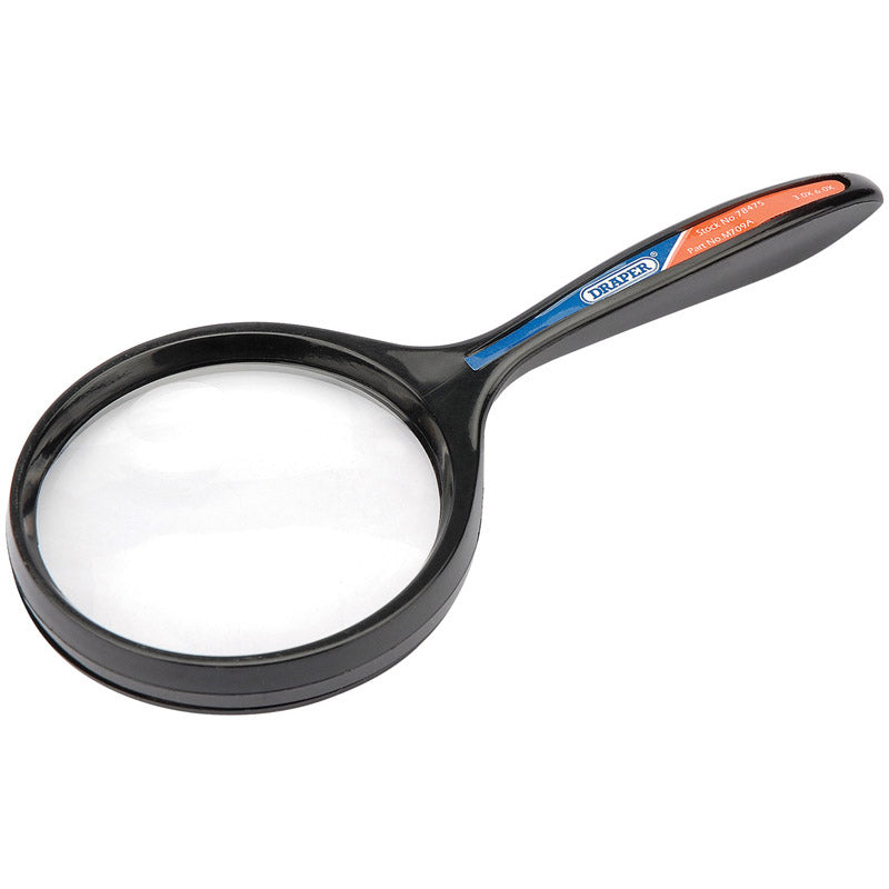 Draper x 3 Round Magnifier, 65mm Main Image