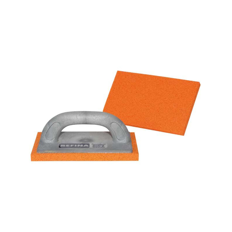 Refina Small sponge float 8  med orange - 261310 Main Image