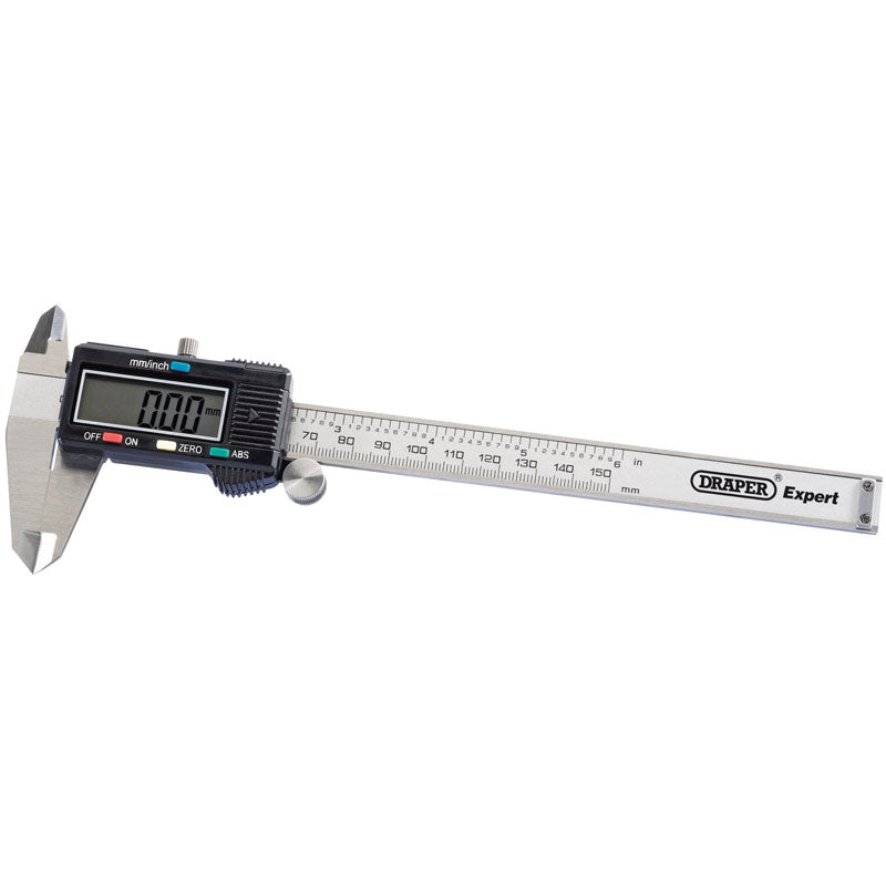 Draper Dual Reading Digital Vernier Caliper, 0 - 150mm/0 - 6  Main Image