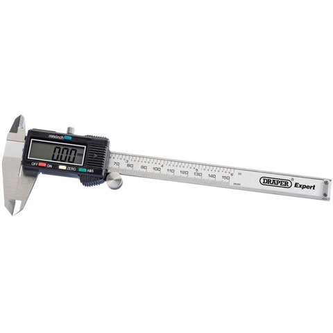 Draper Dual Reading Digital Vernier Caliper, 0 - 150mm/0 - 6  Main Image