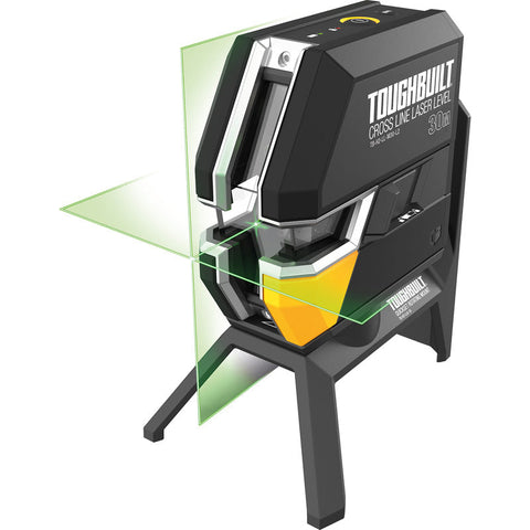 Toughbuilt 30m Cross Line Laser Level TB-H2-LL-M30-L2 Main Image