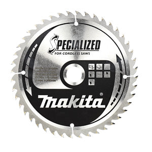 Makita TCT Saw Blade 165x44T for wood B-53207 Main Image
