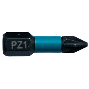 Makita Impact Black Screw bit PZ1 Main Image