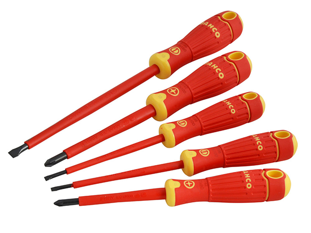 Bahco BAHCOFIT Insulated Screwdriver Set, 5 Piece-B220.015 Main Image