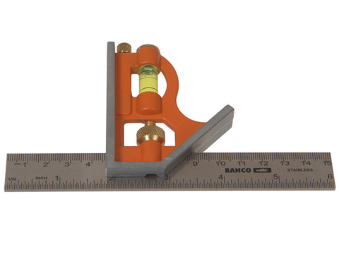 Bahco CS150 Combination Square 150mm (6in)-CS150 Main Image