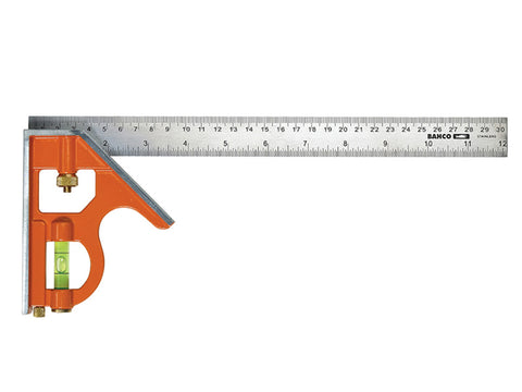 Bahco CS300 Combination Square 300mm (12in)-CS300 Main Image