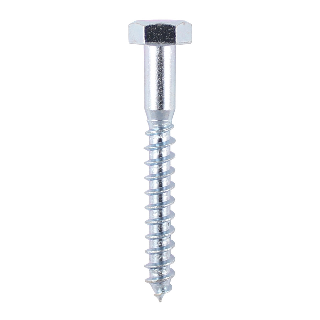 Coach Screws Hex Head Silver 5055331802743 Main Image