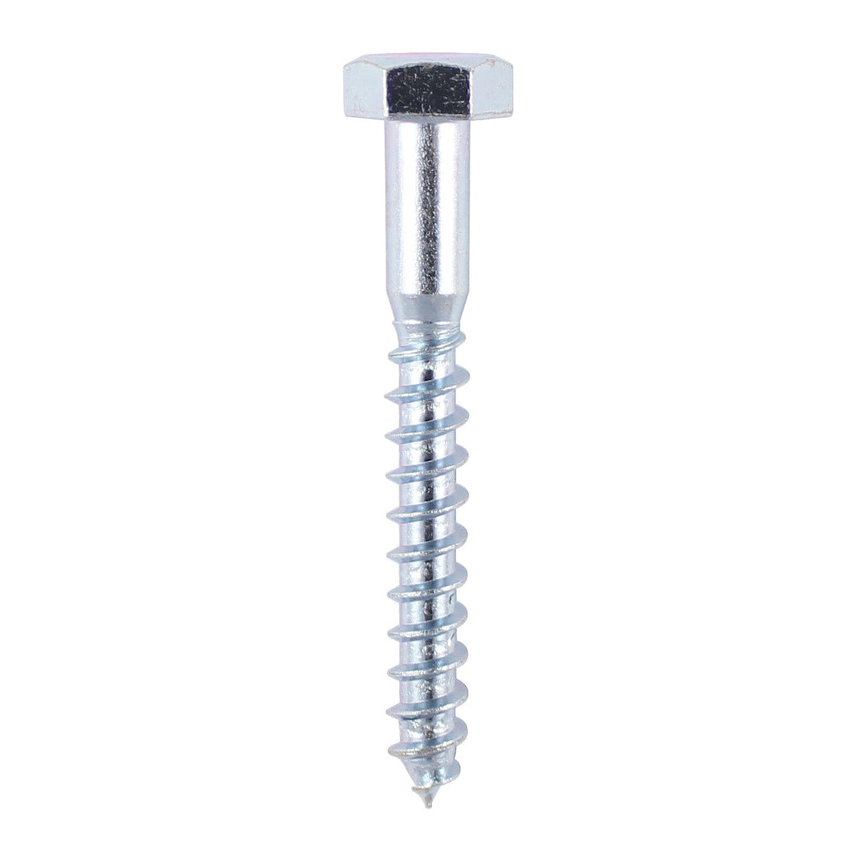 Coach Screws Hex Head Silver 5055331802743 Main Image