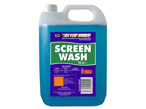 Silverhook Concentrated All Seasons Screen Wash-SHXB5 Main Image
