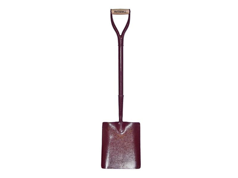 Faithfull All-Steel Square Shovel No.2 MYD-RI25-ASSMS2MYD Main Image