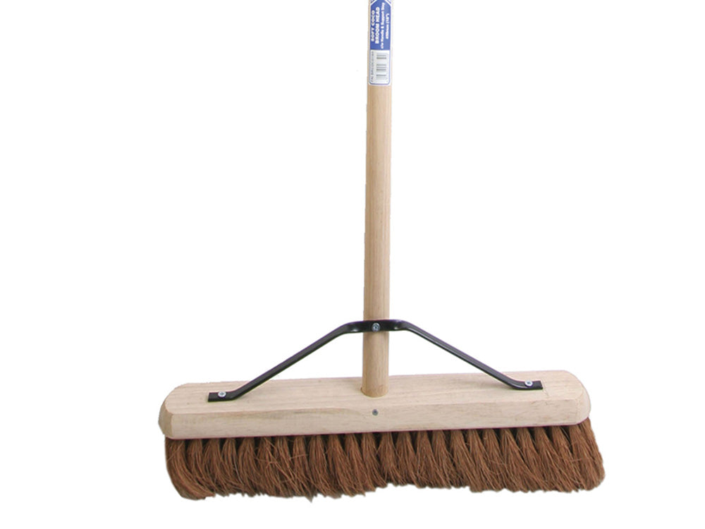 Faithfull Soft Coco Broom with Stay- Main Image