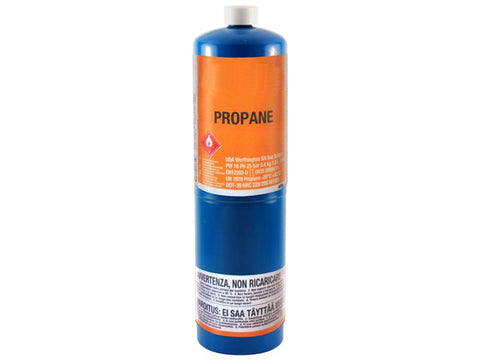 Faithfull Propane Gas Cylinder CGA600 Fitting-2666 Main Image