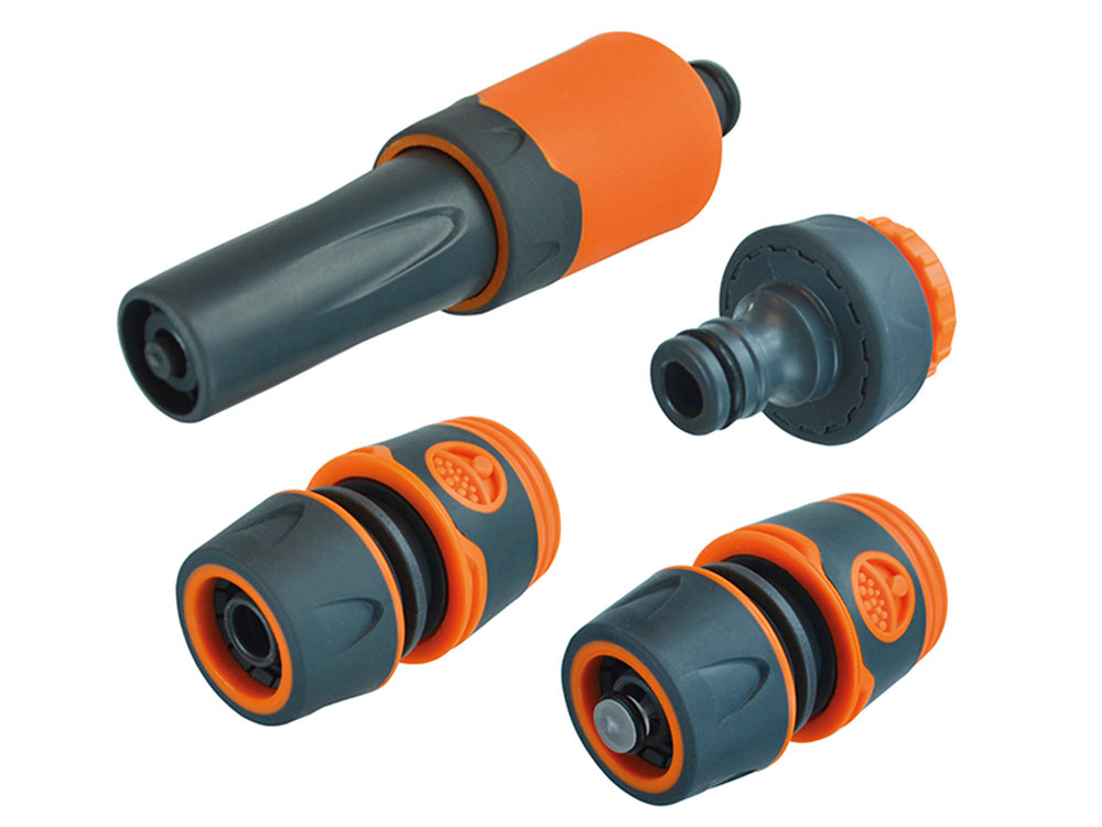 Faithfull Plastic Hose Fittings Starter Kit 1/2in-YM5814F Main Image