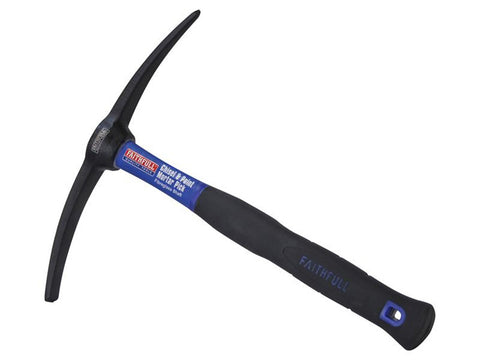 Faithfull Chisel & Point Mortar Pick Fibreglass Shaft 450g (16oz)- Main Image