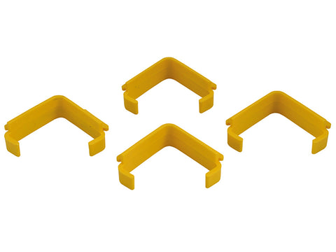 Faithfull External Building Profile Line Holders (Pack 4)-PROEXTLH Main Image