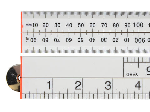 Faithfull Folding Rule - ABS Plastic- Main Image