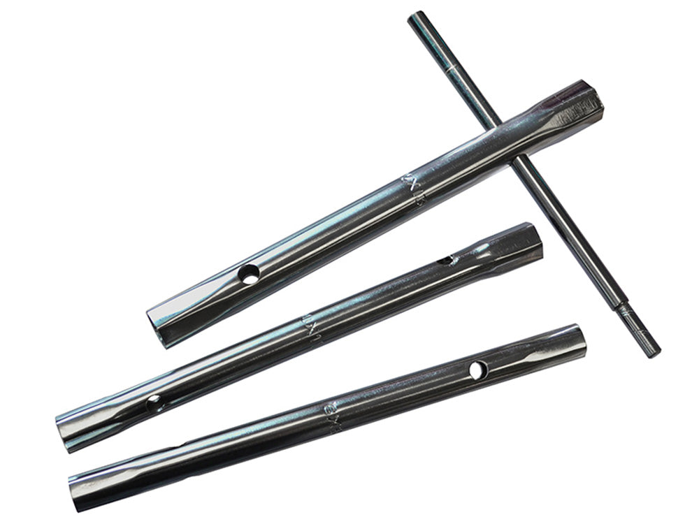 Faithfull Monobloc 4 Piece Box Spanner Set Six Sizes- Main Image