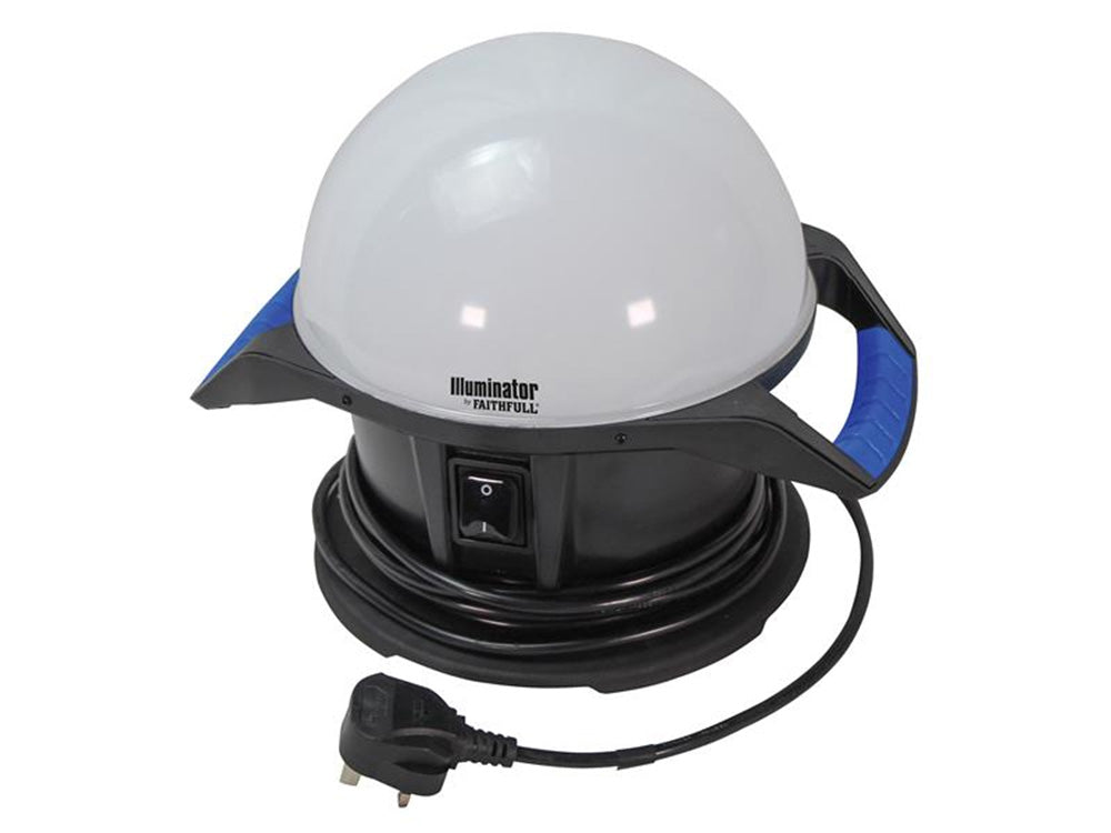 Faithfull Power Plus Illuminator 360Ã§ LED Task Light- Main Image